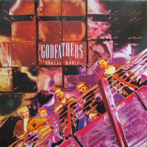 The Godfathers - Unreal World (LP, Album)