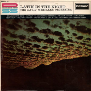 The David Whitaker Orchestra - Latin In The Night (LP, Album)