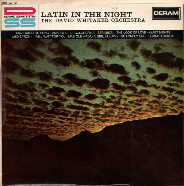 The David Whitaker Orchestra - Latin In The Night (LP, Album)