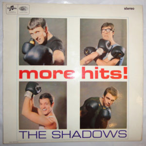 The Shadows - More Hits! (LP, Comp, RE)