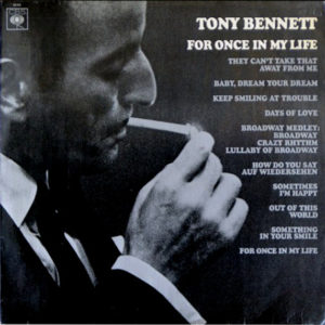 Tony Bennett - For Once In My Life (LP, Album)