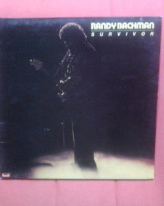 Randy Bachman - Survivor (LP, Album, Gat)