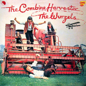 The Wurzels - The Combine Harvester (LP, Album)