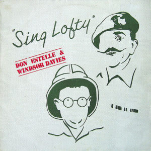 Don Estelle & Windsor Davies - Sing Lofty (LP, Album, Pur)