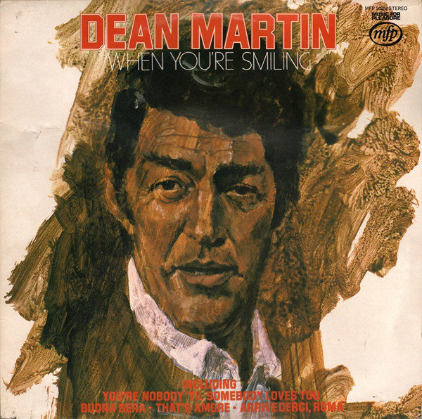 Dean Martin - When You're Smiling (LP, Comp)