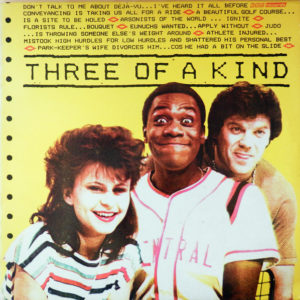 Lenny Henry, Tracey Ullman, David Copperfield - Three Of A Kind (LP, Album)