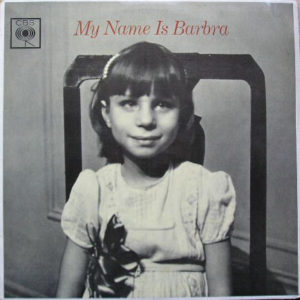 Barbra Streisand - My Name Is Barbra (LP, Album, Mono)