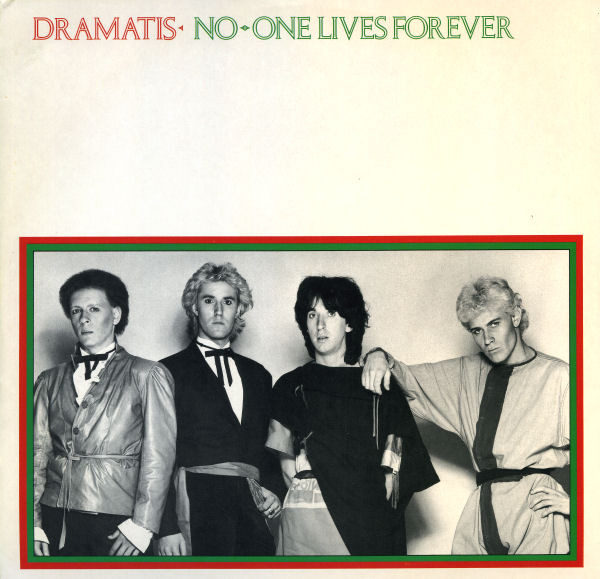 Dramatis - No-One Lives Forever (12", Single)