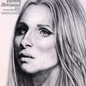 Barbra Streisand - Live Concert At The Forum (LP)