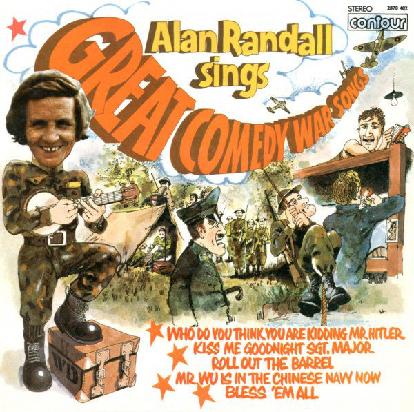 Alan Randall - Great Comedy War Songs (LP)