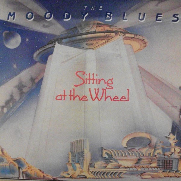 The Moody Blues - Sitting At The Wheel (12")