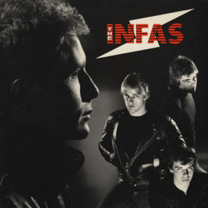 The Infas - Sound And Fury (LP, Album)