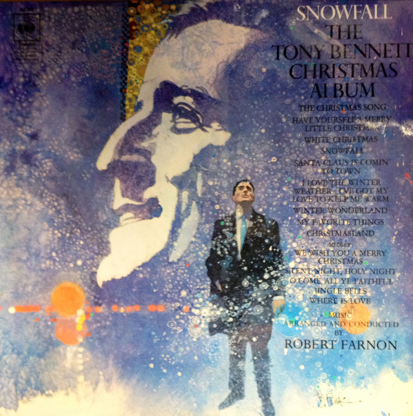 Tony Bennett - Snowfall / The Tony Bennett Christmas Album (LP, Album)