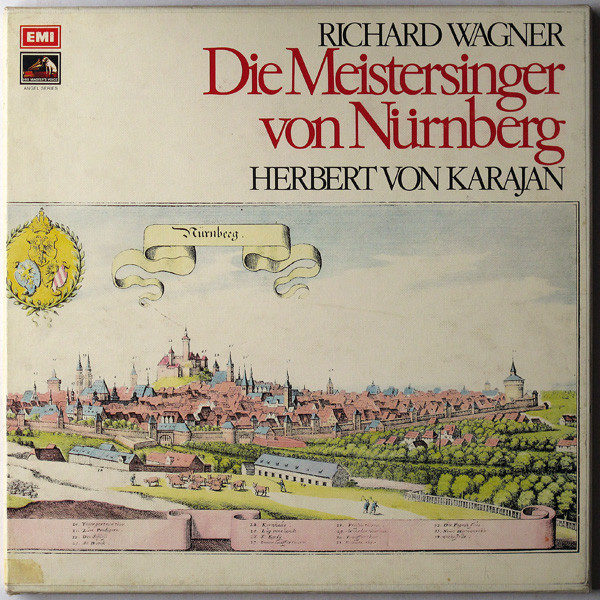 Richard Wagner, Herbert Von Karajan - Die Meistersinger Von Nürnberg (5xLP + Box)