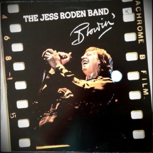 The Jess Roden Band - Blowin' (LP, Album)