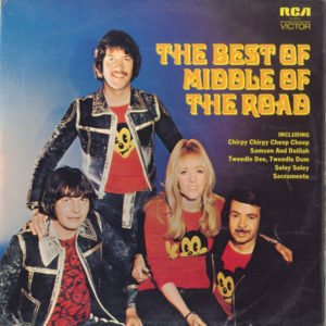 Middle Of The Road - The Best Of Middle Of The Road (LP, Comp)