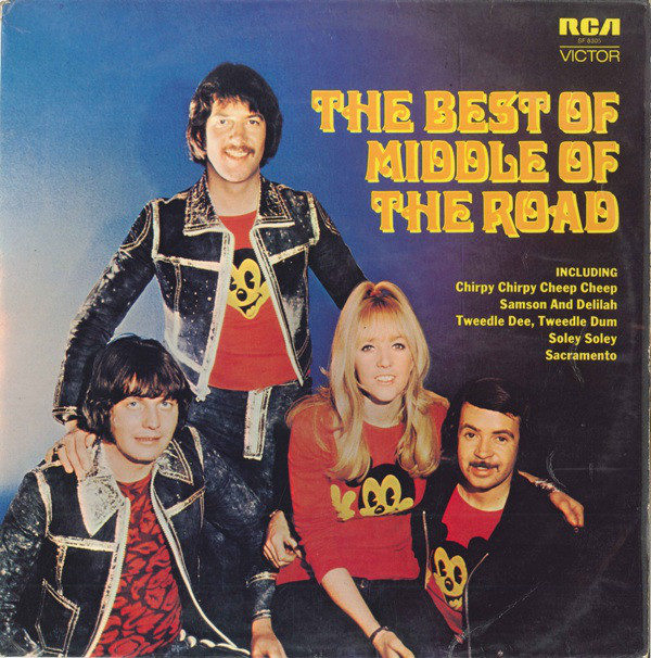 Middle Of The Road - The Best Of Middle Of The Road (LP, Comp)