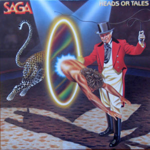 Saga (3) - Heads Or Tales (LP, Album)