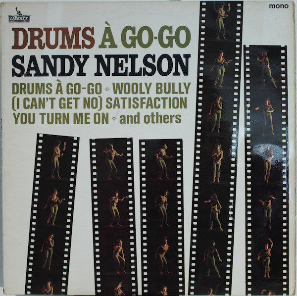 Sandy Nelson - Drums À Go-Go (LP, Album, Mono, RE)