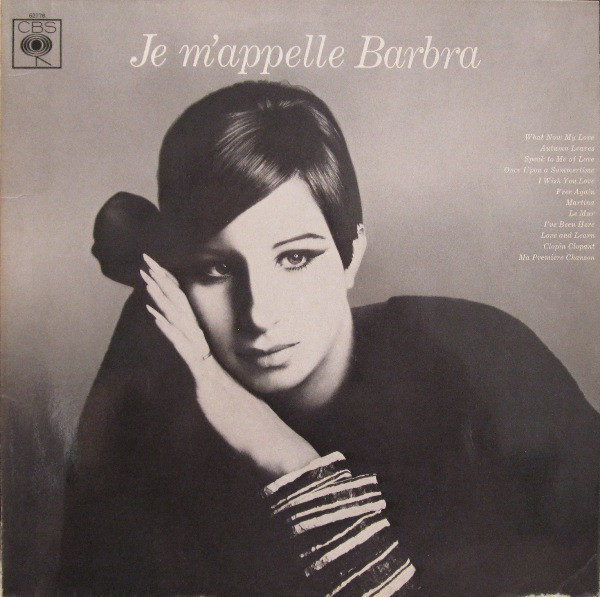 Barbra Streisand - Je M'Appelle Barbra (LP, Album)