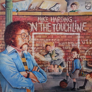 Mike Harding (2) - On The Touchline (LP)
