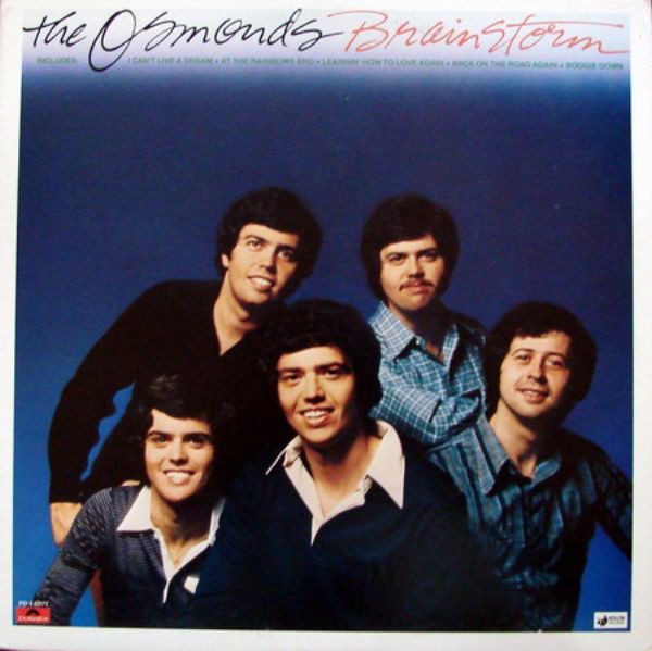 The Osmonds - Brainstorm (LP, Glo)