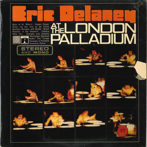 Eric Delaney - At The London Palladium (LP, Album)
