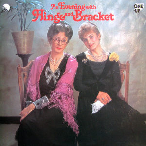 Hinge And Bracket - An Evening With Hinge And Bracket (LP, Album)