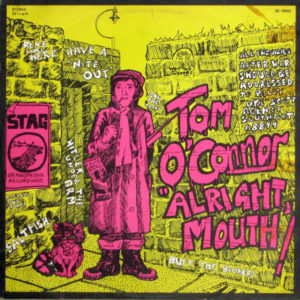 Tom O'Connor (3) - Alright Mouth (LP)