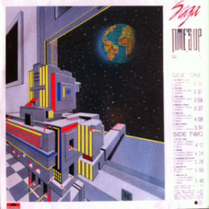 Saga (3) - Time's Up (LP, Comp)
