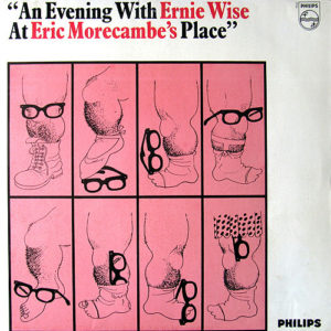 Morecambe & Wise - An Evening With Ernie Wise At Eric Morecambe's Place (LP, Album, Mono)