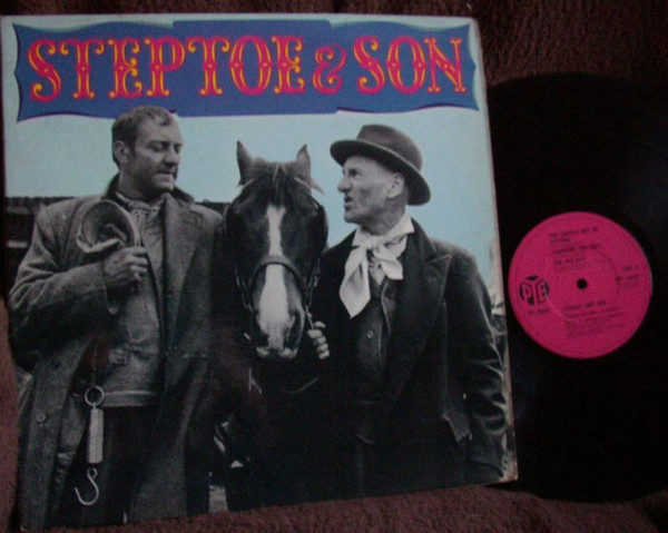 Wilfrid Brambell And Harry H. Corbett - Steptoe And Son (LP, Mono)