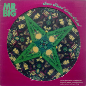 Mr. Big - Green Tinted Sixties Mind (12", Ltd, Pic)