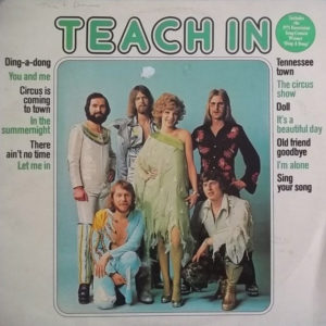 Teach-In - Teach-In (LP, Album)