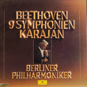 Beethoven* / Karajan*, Berliner Philharmoniker - 9 Symphonien (Box + 8xLP)
