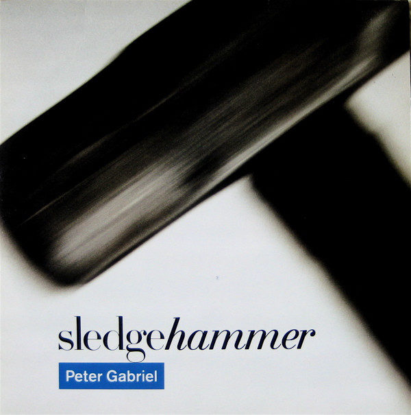 Peter Gabriel - Sledgehammer (12", Single)