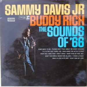 Sammy Davis Jr*, Buddy Rich - The Sounds Of '66 (LP, Album)