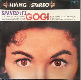 Gogi Grant - Granted It's Gogi (LP, Album, RE)