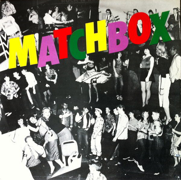 Matchbox (3) - Matchbox (LP, Album)