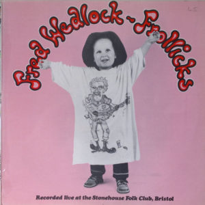 Fred Wedlock - Frollicks (LP, Album)
