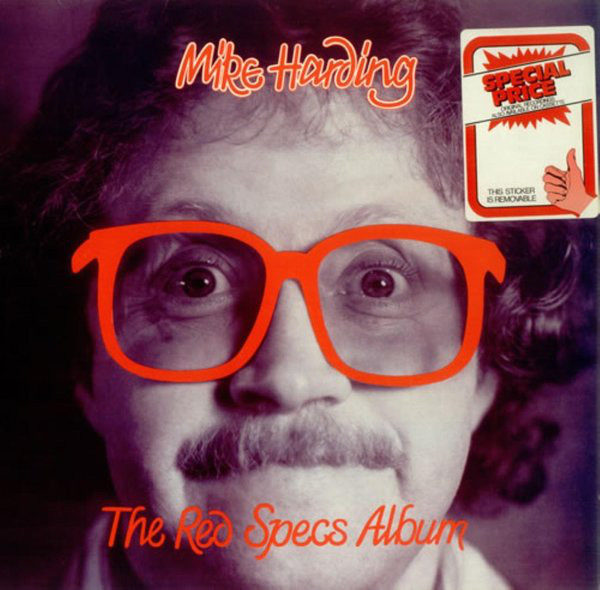 Mike Harding (2) - The Red Specs Album (LP, Album)