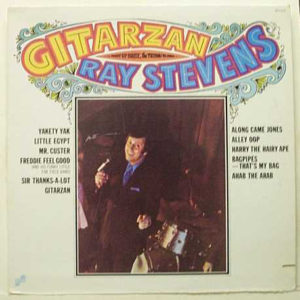 Ray Stevens - Gitarzan (LP, Album, RE)