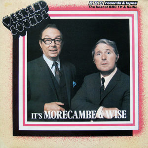 Morecambe & Wise - It's Morecambe & Wise (LP, Mono, RE)