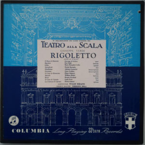 Giuseppe Verdi - Rigoletto (3xLP + Box)
