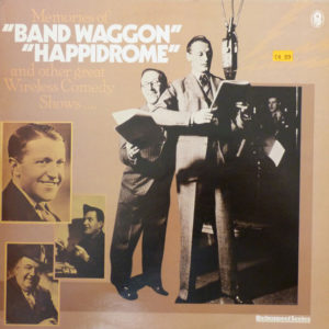 Various - Memories Of "Band Waggon", "Happidrome" And Other Great Wireless Comedy Shows (LP, Comp)