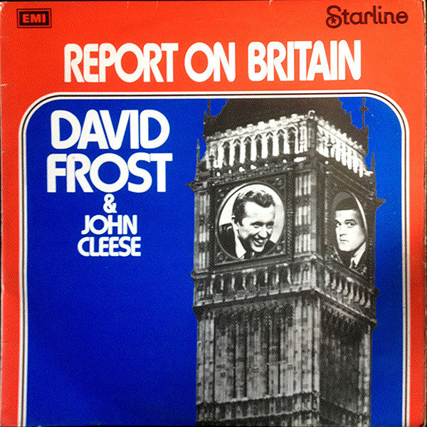 David Frost With John Cleese - Report On Britain (LP, Mono, RE, RP)