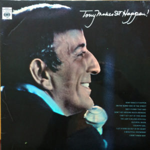 Tony Bennett - Tony Makes It Happen! (LP)