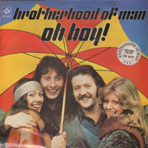 Brotherhood Of Man - Oh Boy! (LP, Album)