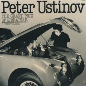 Peter Ustinov - The Grand Prix Of Gibraltar! (LP, RE)