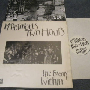 McDermott's 2 Hours - The Enemy Within (LP)